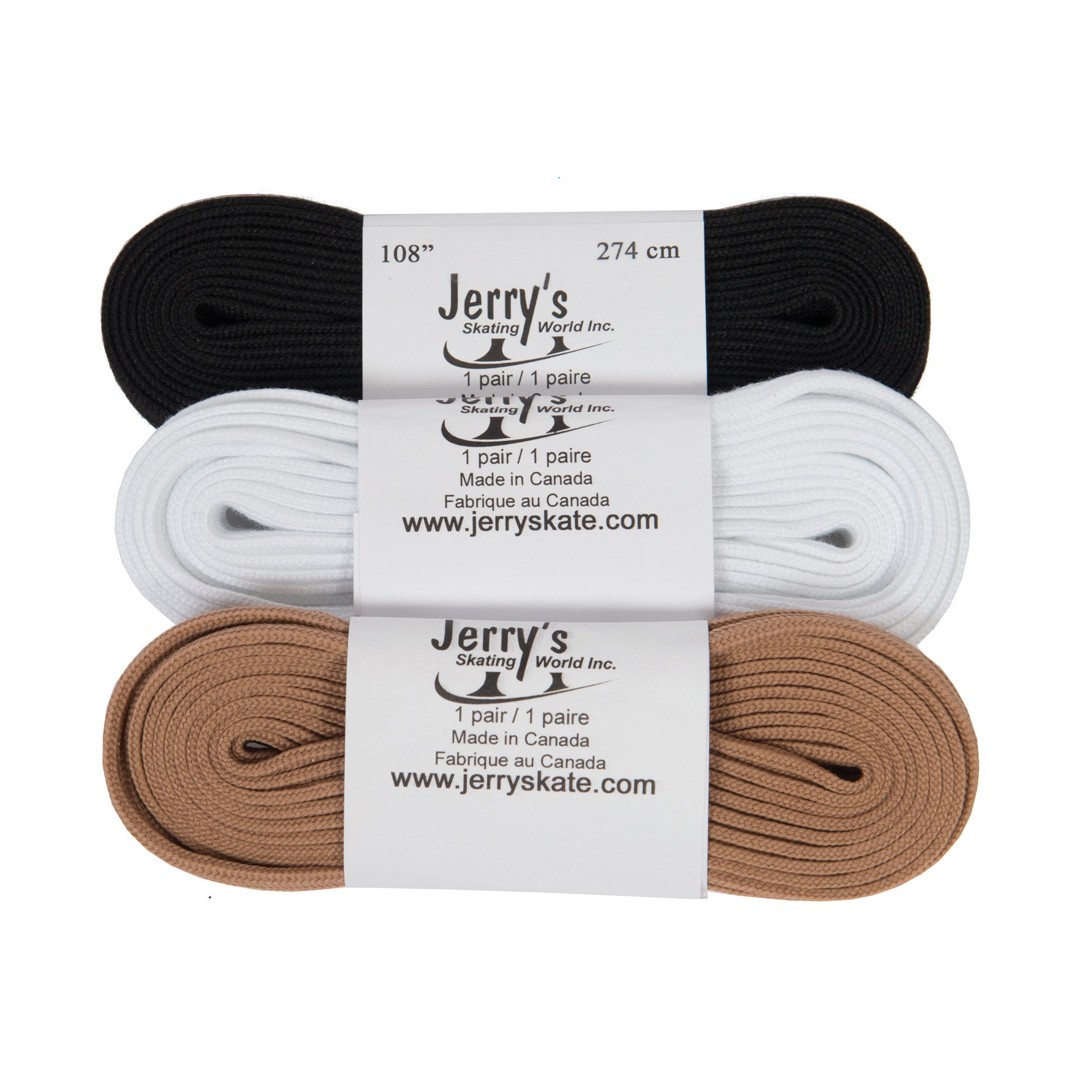 Agujetas para Patines de Hielo Jerry's 1204 Skate Laces