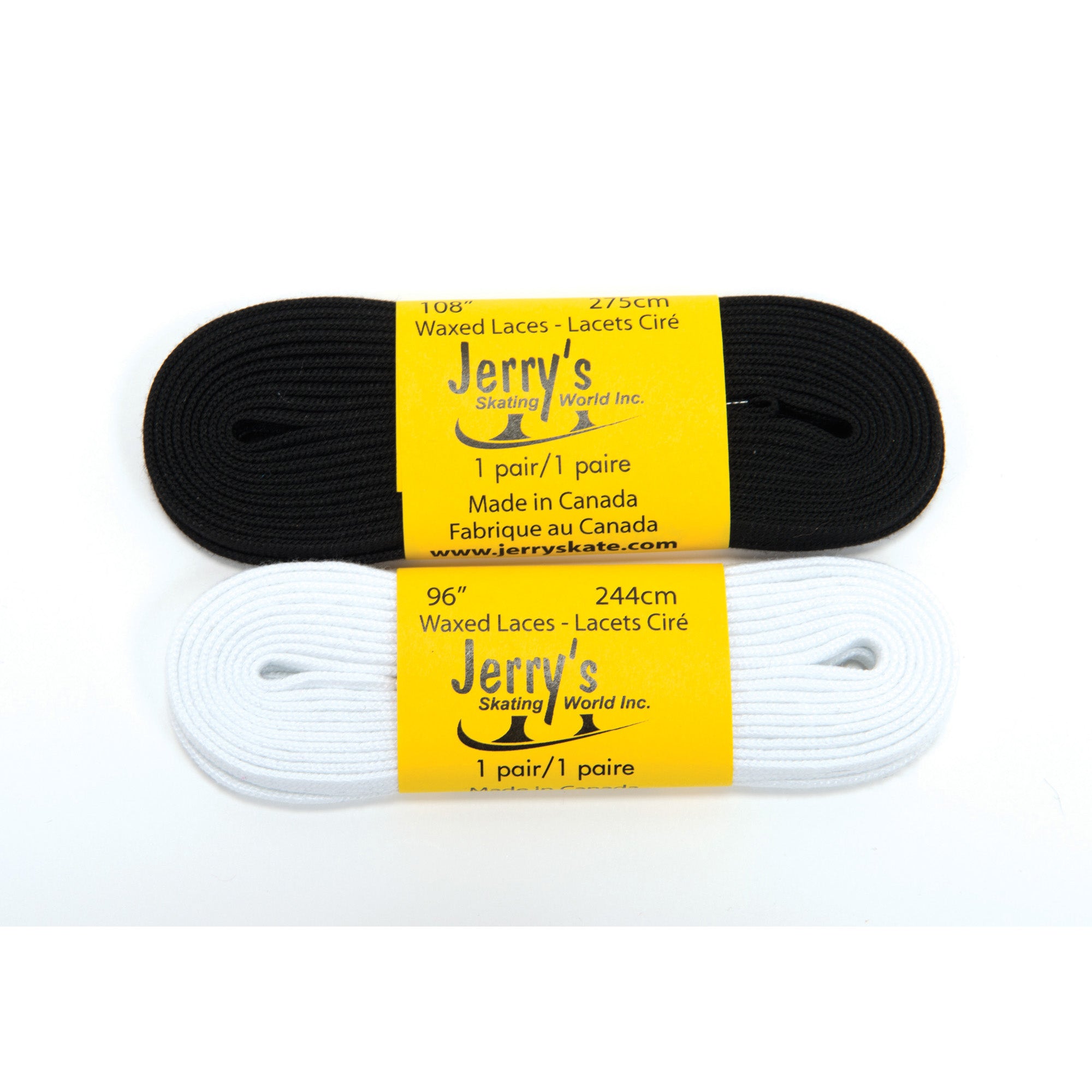 Agujetas Enceradas para Patines de Hielo Jerry's 1206 Waxed Skate Laces