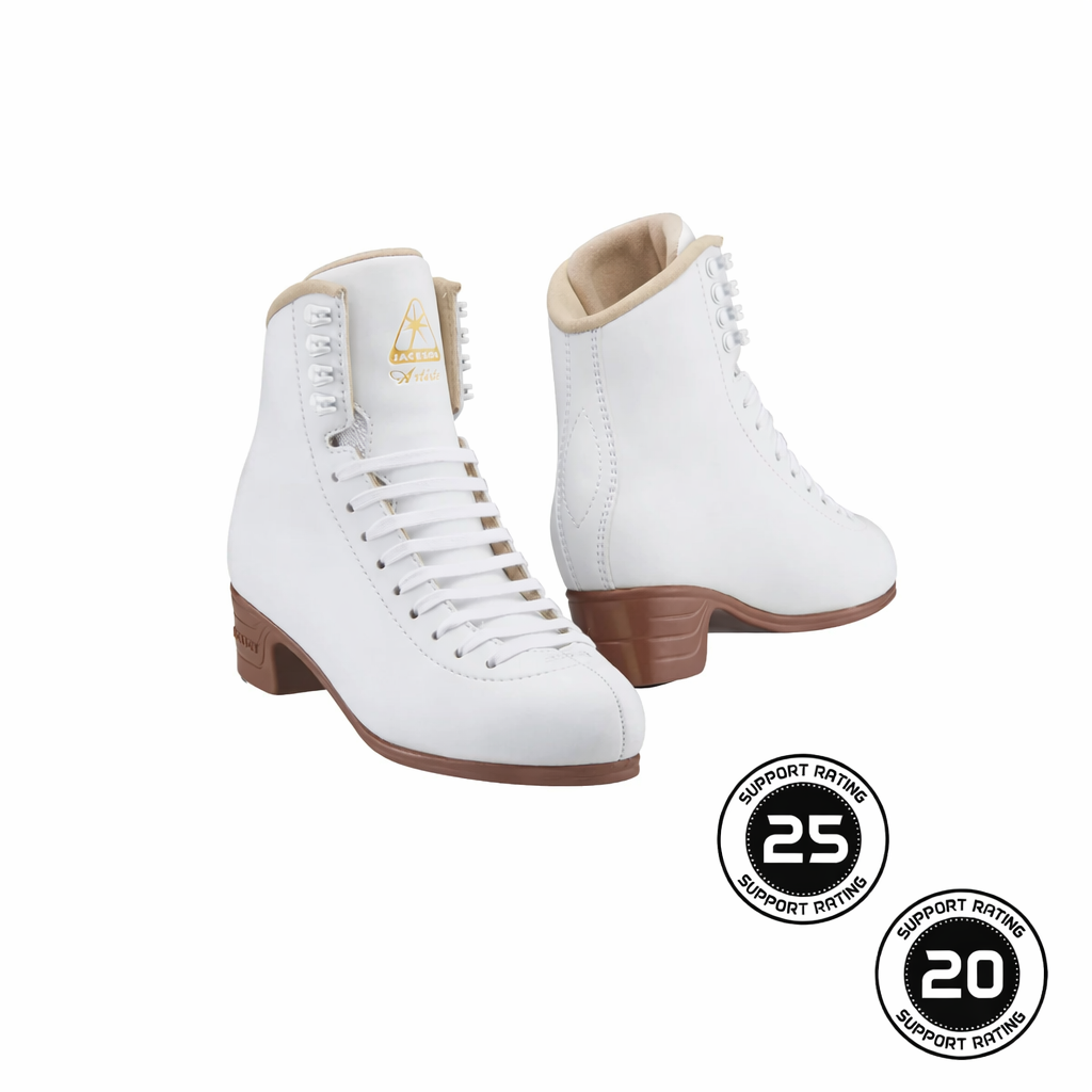 Bota de Patinaje Artístico Jackson Ultima Artiste para Niñas y Damas (Solo Bota)