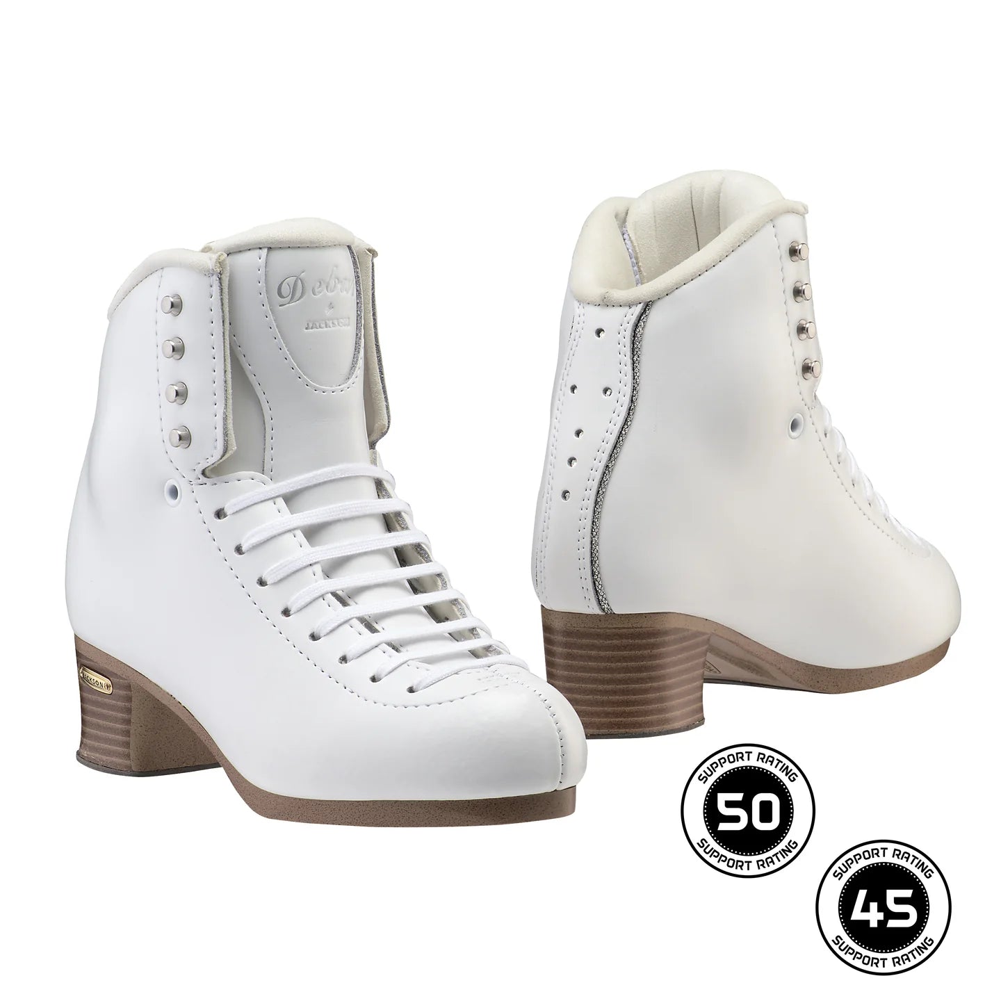 Bota de Patinaje Artístico Jackson Ultima Debut 2550 para Damas (Solo Bota)