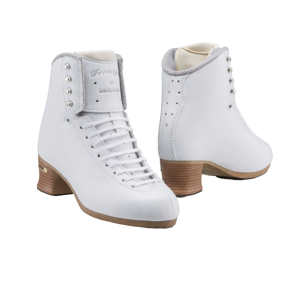 Bota de Patinaje Artístico Jackson Ultima Freestyle para Niñas y Damas (Solo Bota)
