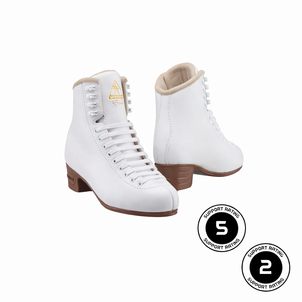 Bota de Patinaje Artístico Jackson Ultima Excel para Niñas y Damas (Solo Bota)