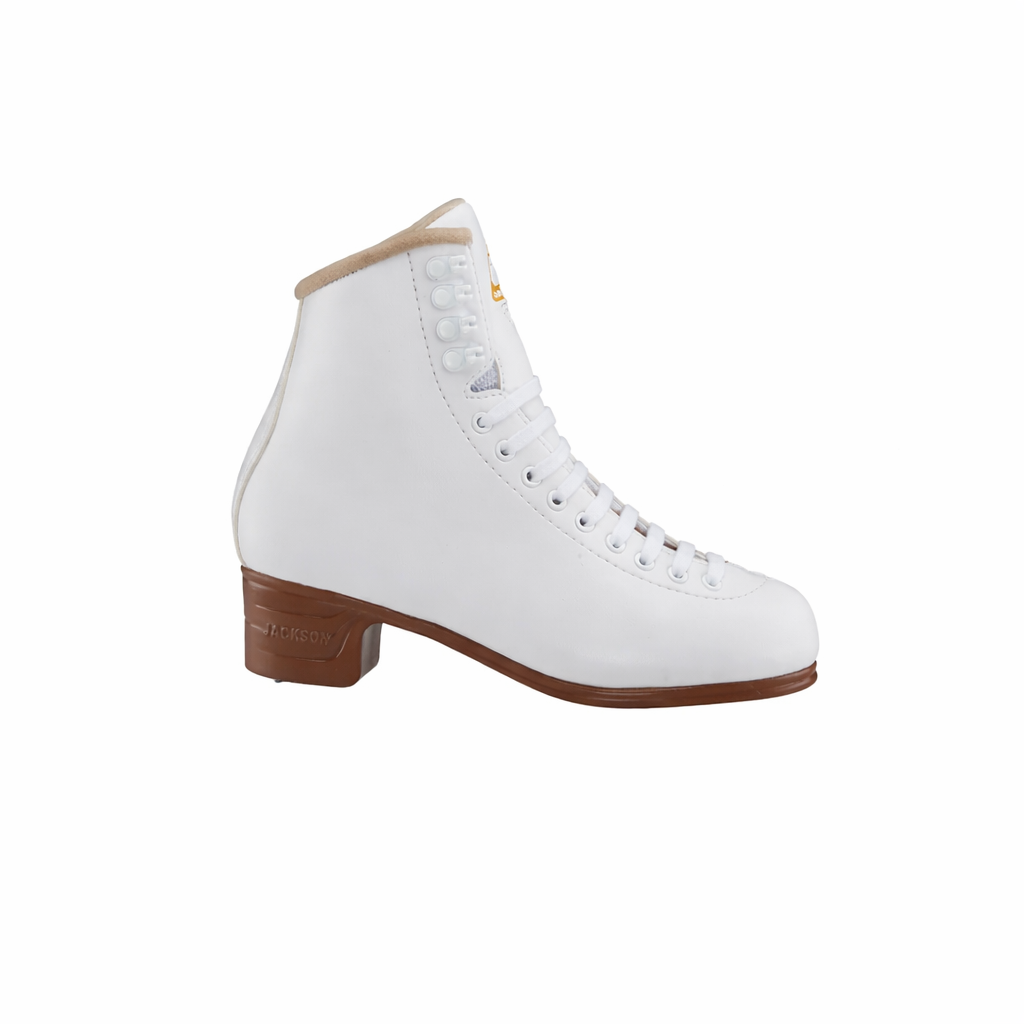 Bota de Patinaje Artístico Jackson Ultima Excel para Niñas y Damas (Solo Bota)