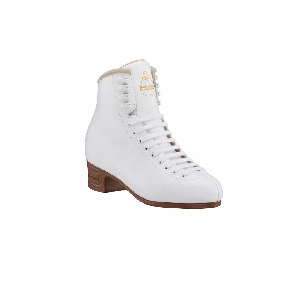 Bota de Patinaje Artístico Jackson Ultima Excel para Niñas y Damas (Solo Bota)
