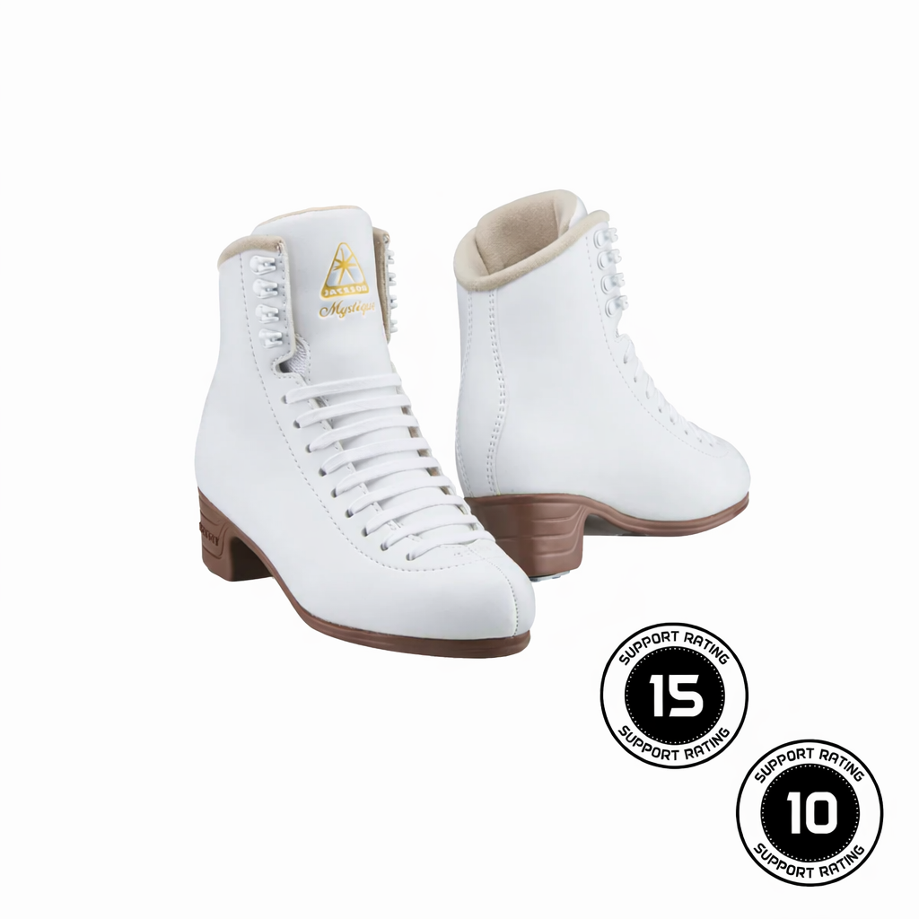 Bota de Patinaje Artístico Jackson Ultima Mystique para Niñas y Damas (Solo Bota)