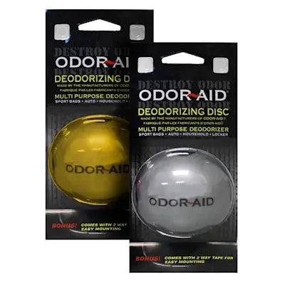 Disco Desodorante para Patines y Equipo Deportivo Odor-Aid Deodorizing Disc