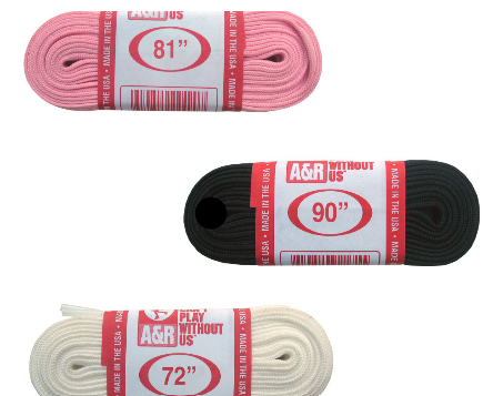 Agujetas para Patines de Patinaje Artístico A&R 9094 Figure Laces