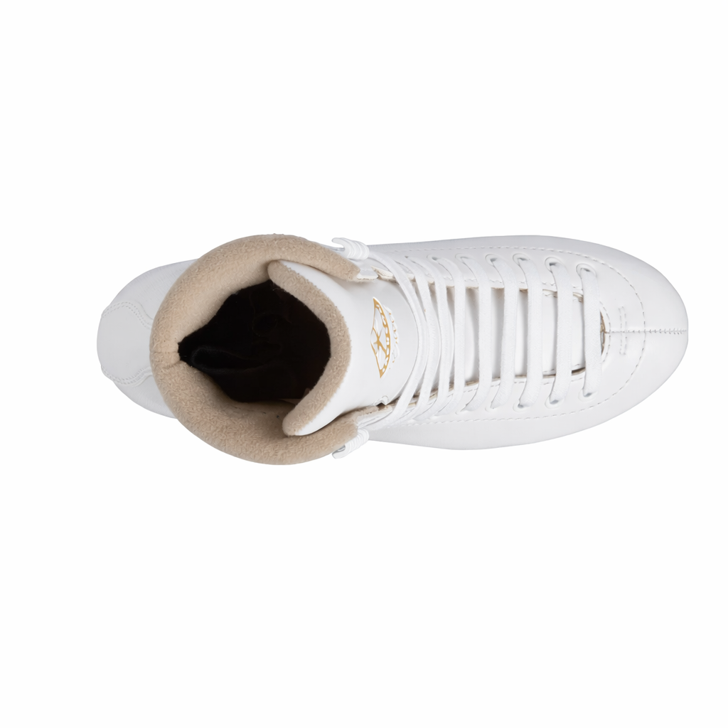 Bota de Patinaje Artístico Jackson Ultima Excel para Niñas y Damas (Solo Bota)