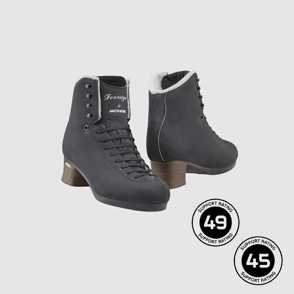 Bota de Patinaje Artístico Jackson Ultima Freestyle para Niñas y Damas (Solo Bota)